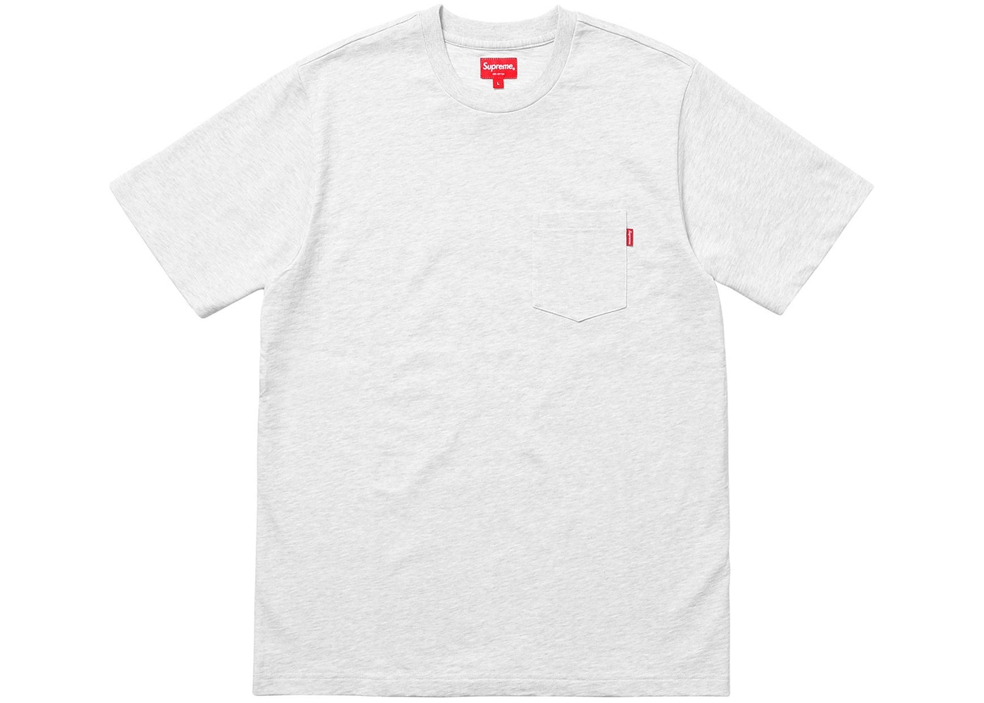 supreme pocket tee