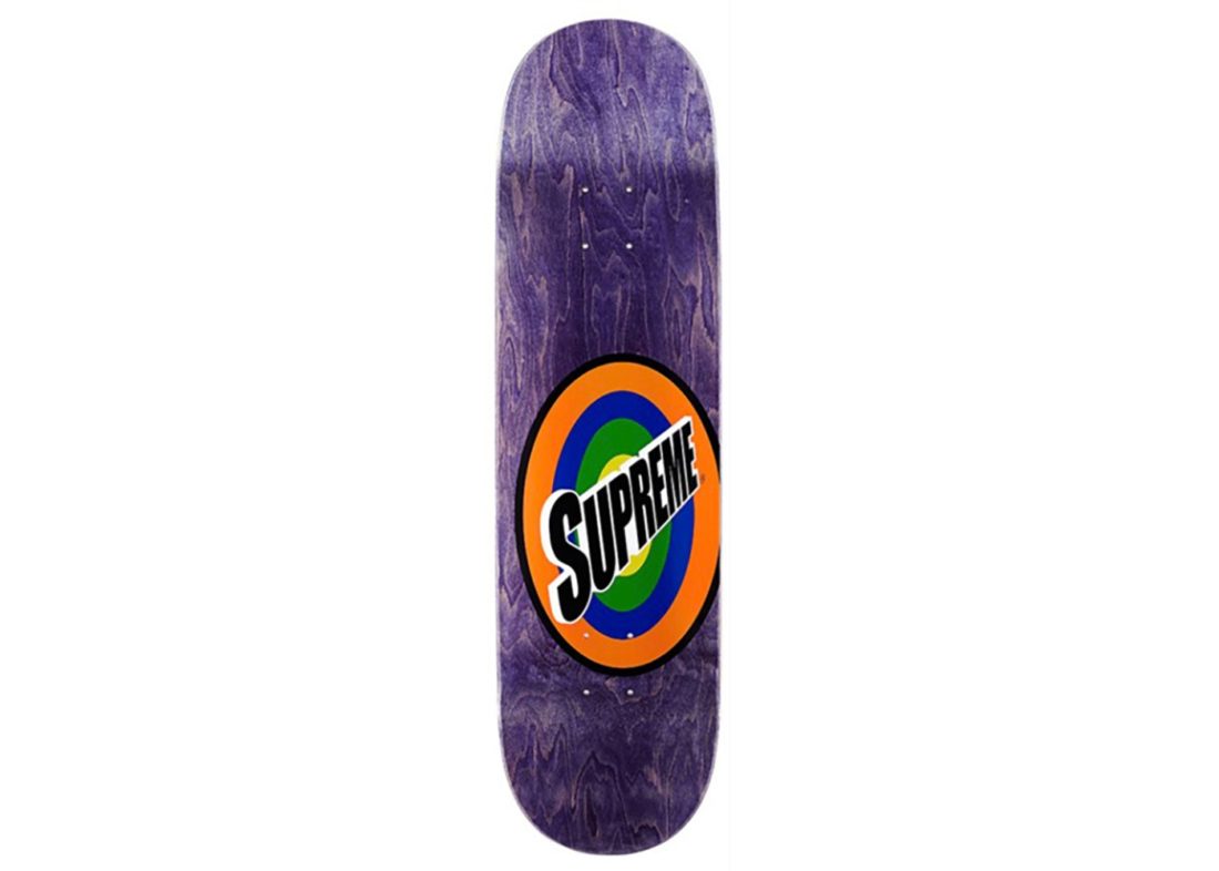 Supreme Spin Skateboard Skate Deck 