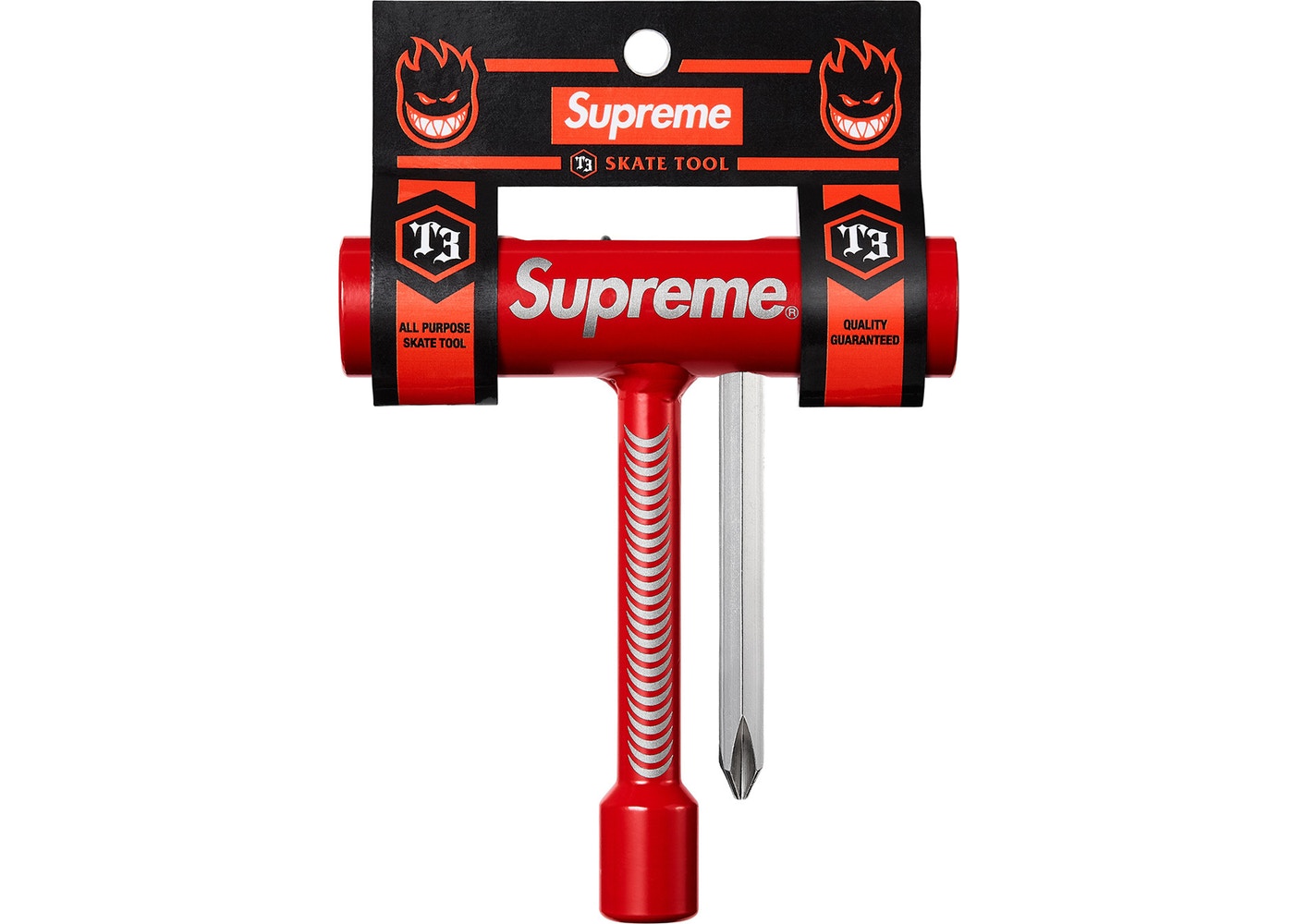 Supreme Spitfire Skate Tool Red StockX News