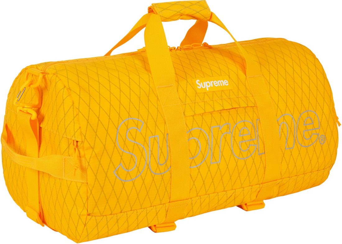 Supreme Duffle Bag Yellow StockX News