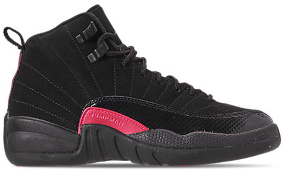 all black jordans for girls