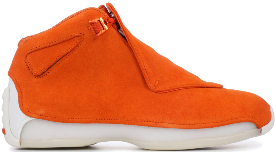 jordan 18 orange