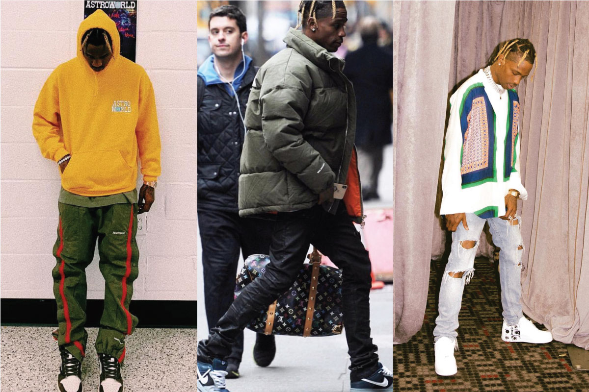 travis high stockx