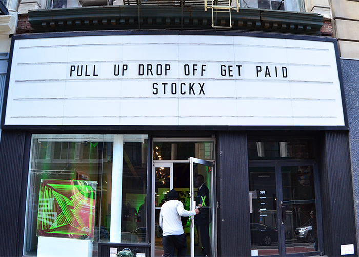 Looking Back at the NYC DropOff StockX News