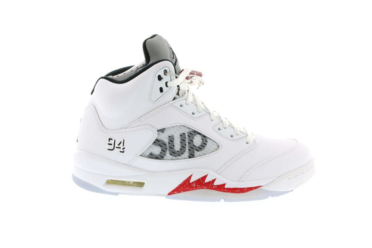 supreme sneaker collabs