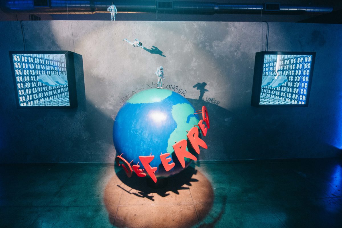 Na-Kel Smith's adidas 3 Rooms Art Experience