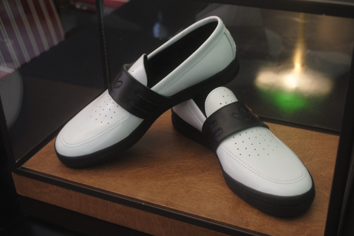 Na-Kel's dress shoe/ skate shoe hybrid