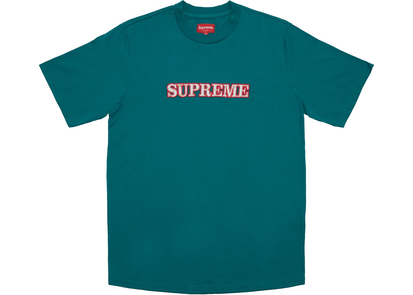 supreme floral t shirt