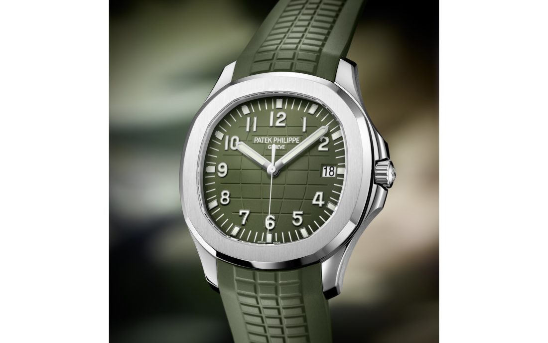 Patek Philippe Introduces Khaki Green Aquanaut 5168G - StockX News