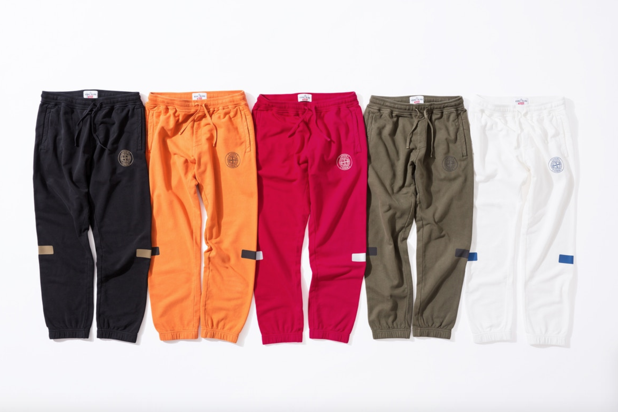 supreme x stone island shorts