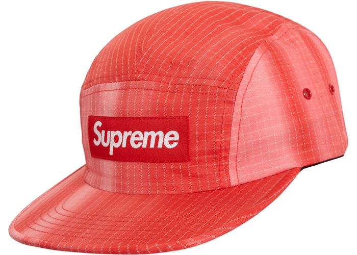 supreme tie dye camp cap