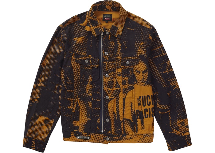supreme jean paul gaultier jacket