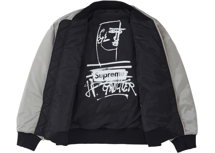 supreme jean paul gaultier tee