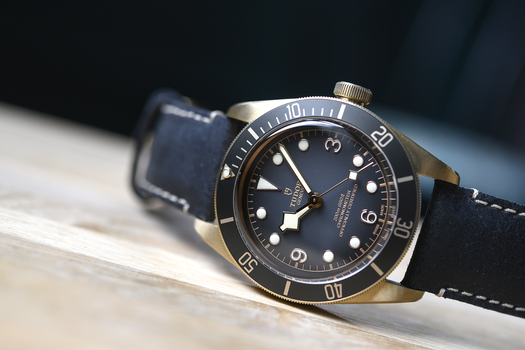 InDepth Review The Tudor Black Bay Bronze with Slate Dial StockX News
