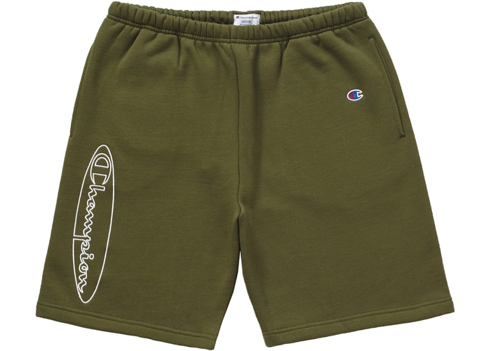 supreme champion outline shorts