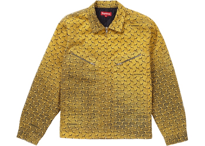 supreme diamond jacket