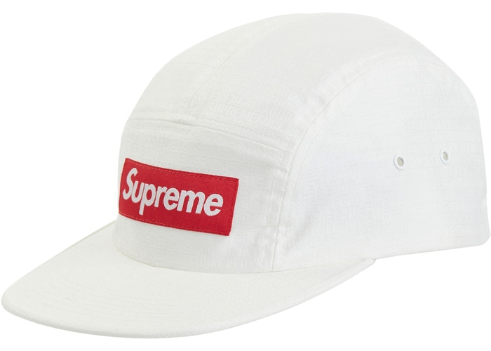 supreme jacquard camp cap