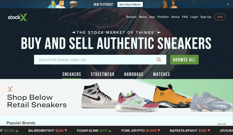 Stockx E Ora Disponibile In Italiano Stockx News