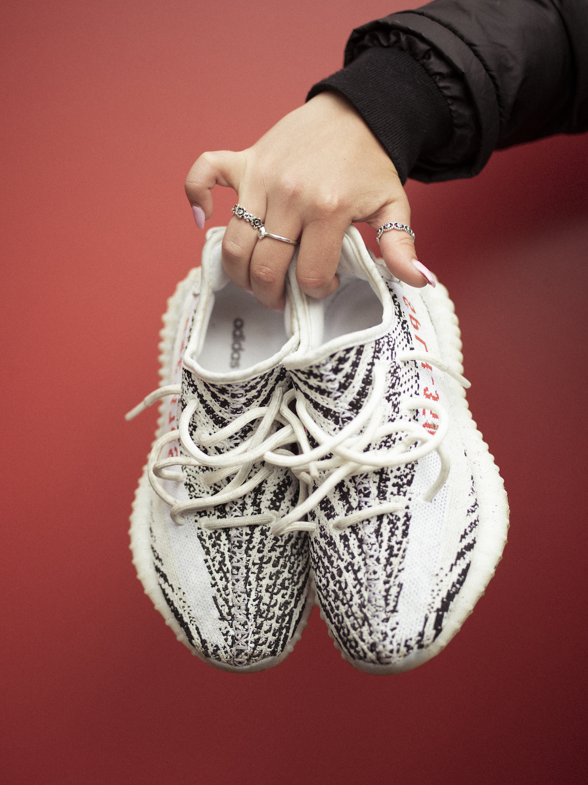 Yeezy Zebra Sapatos Namis de Homen Adidas com o