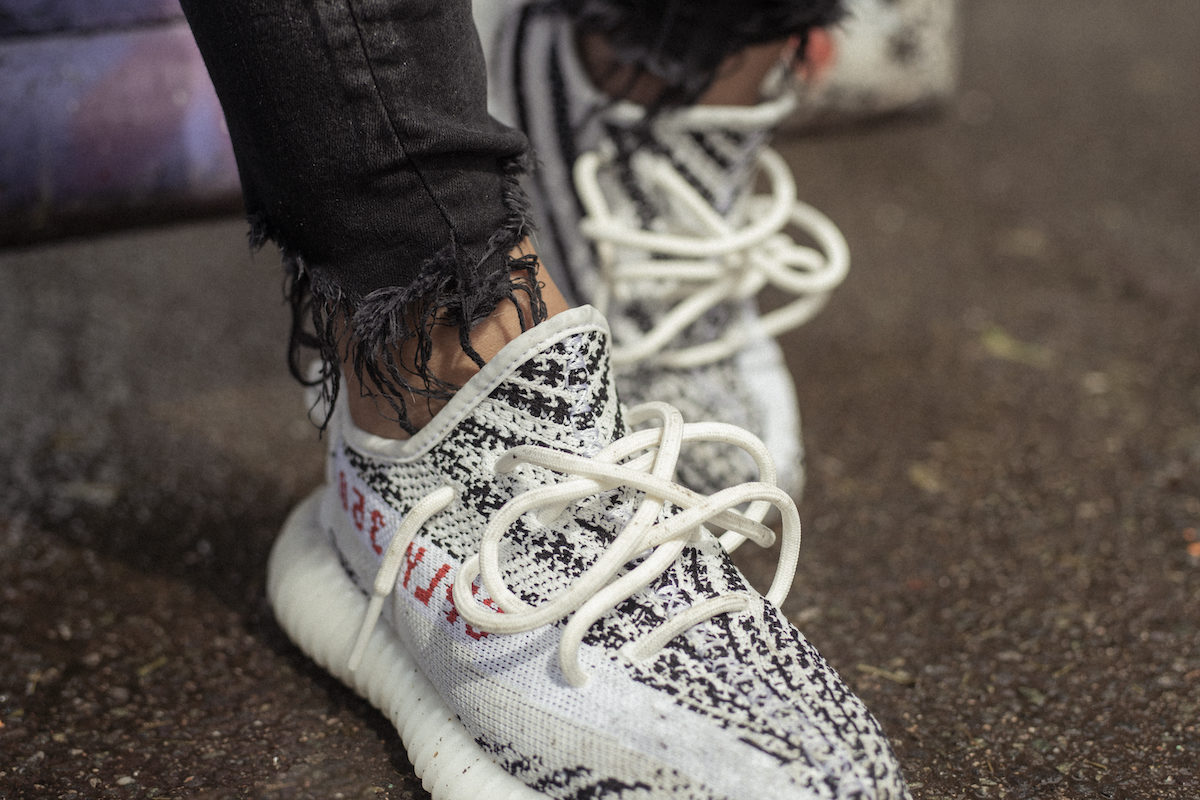 Adidas Yeezy Boost 350 V2 Zebra Shoe Releases