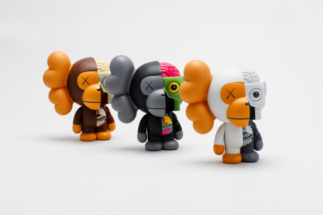 StockX Select Win a set of KAWS x BAPE Milo Figures StockX News