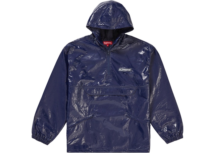supreme crinkle anorak