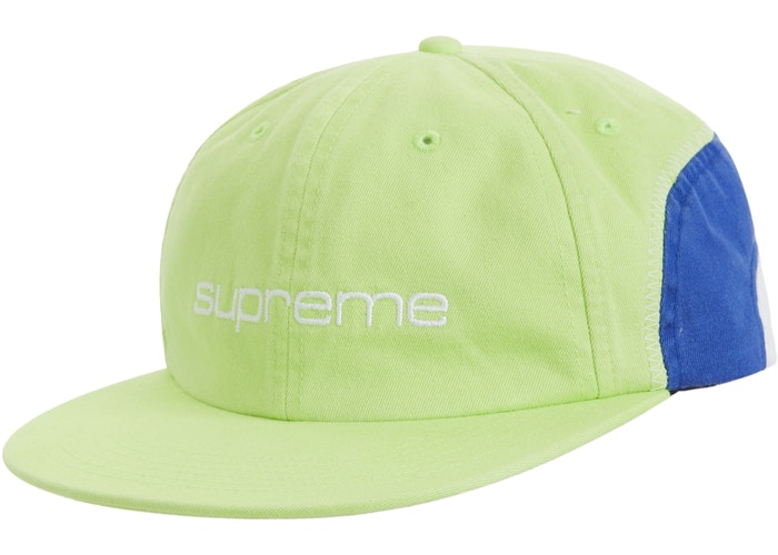neon green supreme hat