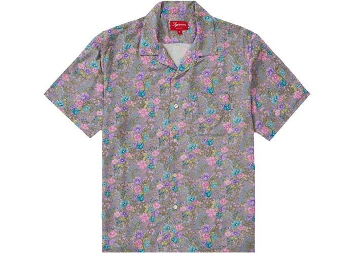 supreme floral rayon
