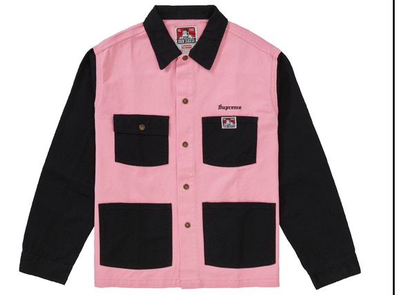 ben davis coach jacket