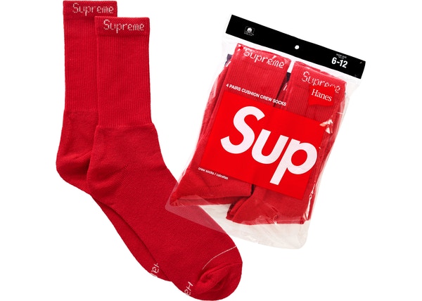 supreme hanes collab