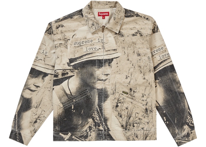 supreme denim jacket 2019