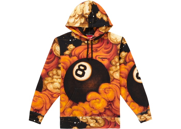 orange martin hoodie