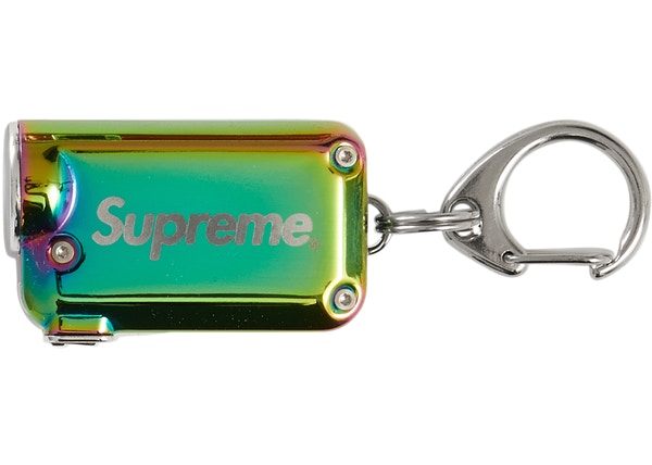 Supreme Nitecore Tini Keychain Light Tropical Stockx News