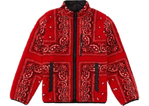 supreme paisley jacket
