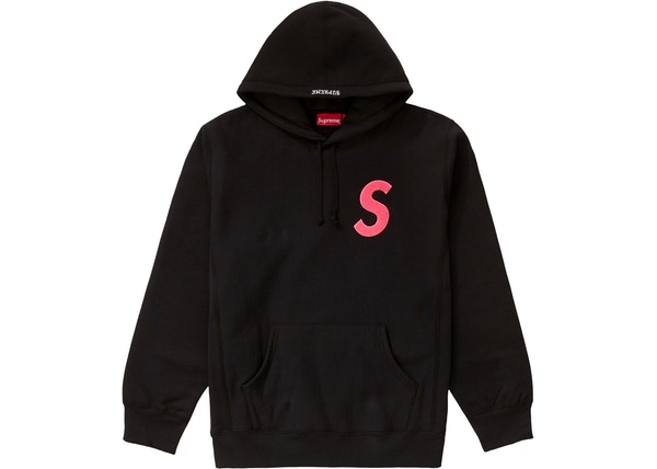 supreme s logo sweatshirt
