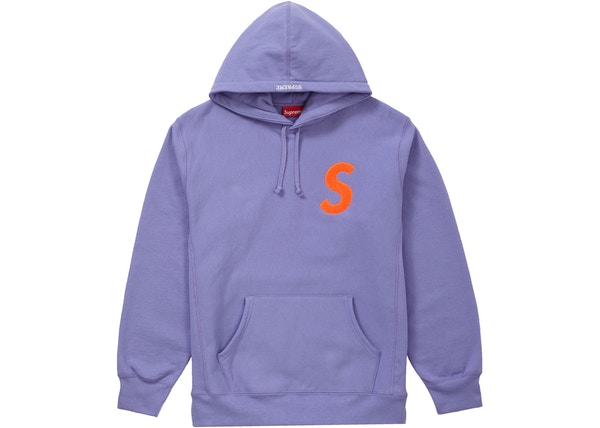 s logo supreme hoodie