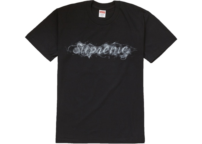 Supreme smoke tee red Clearance