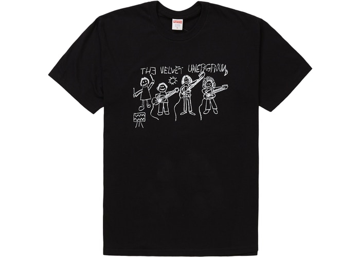 Supreme the velvet underground drawing tee Clearance