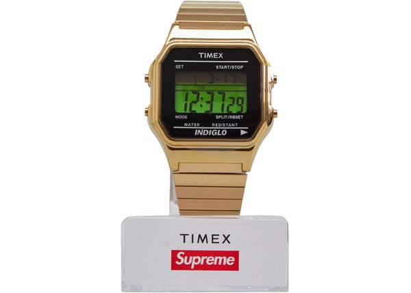 supreme timex gold
