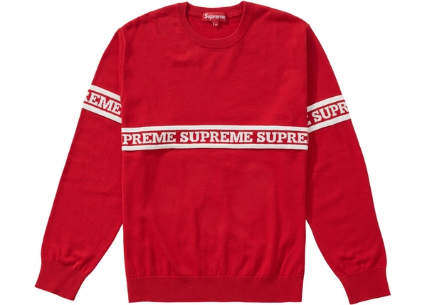 supreme logo top