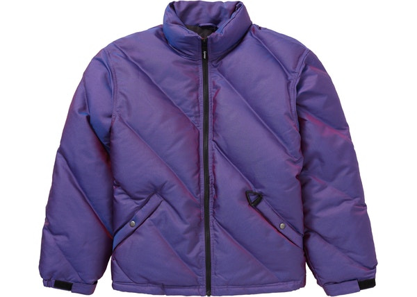 purple supreme jacket