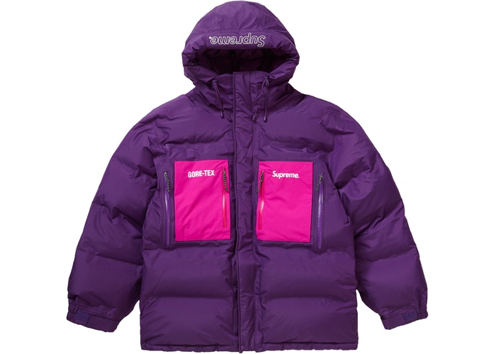 supreme gore tex jacket 2019