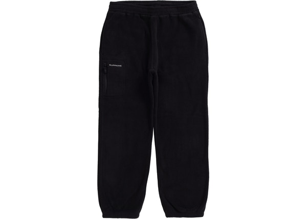 supreme black pants
