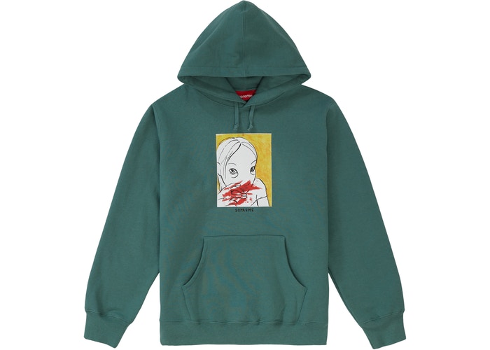 supreme nosebleed hoodie