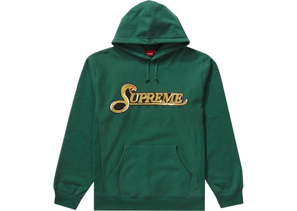 supreme snake hoodie