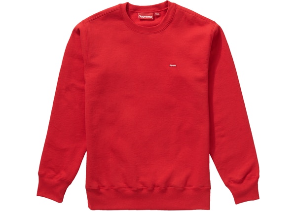 supreme mini box logo crewneck