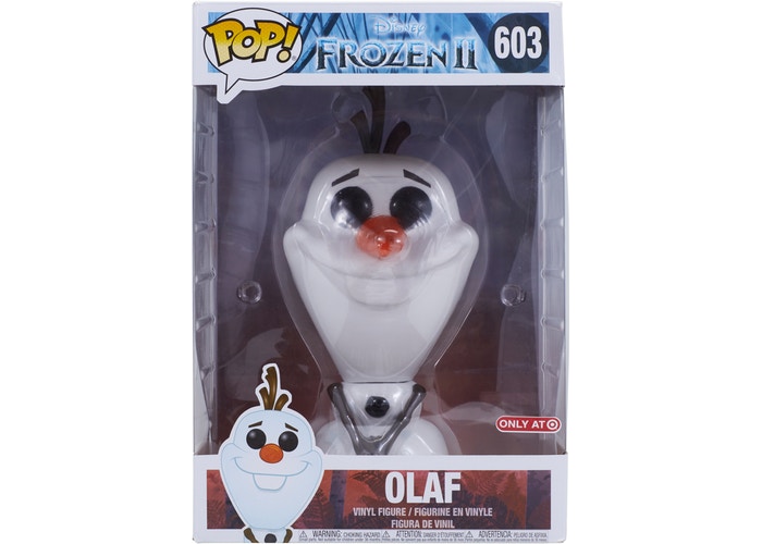 olaf 10 inch funko pop