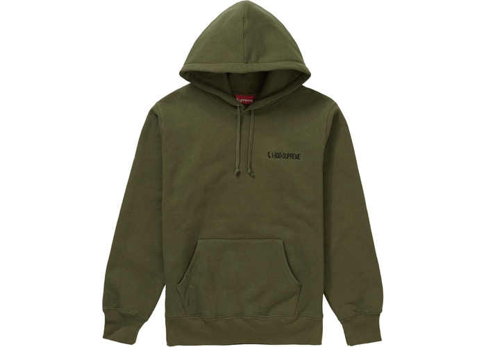 dark olive hoodie