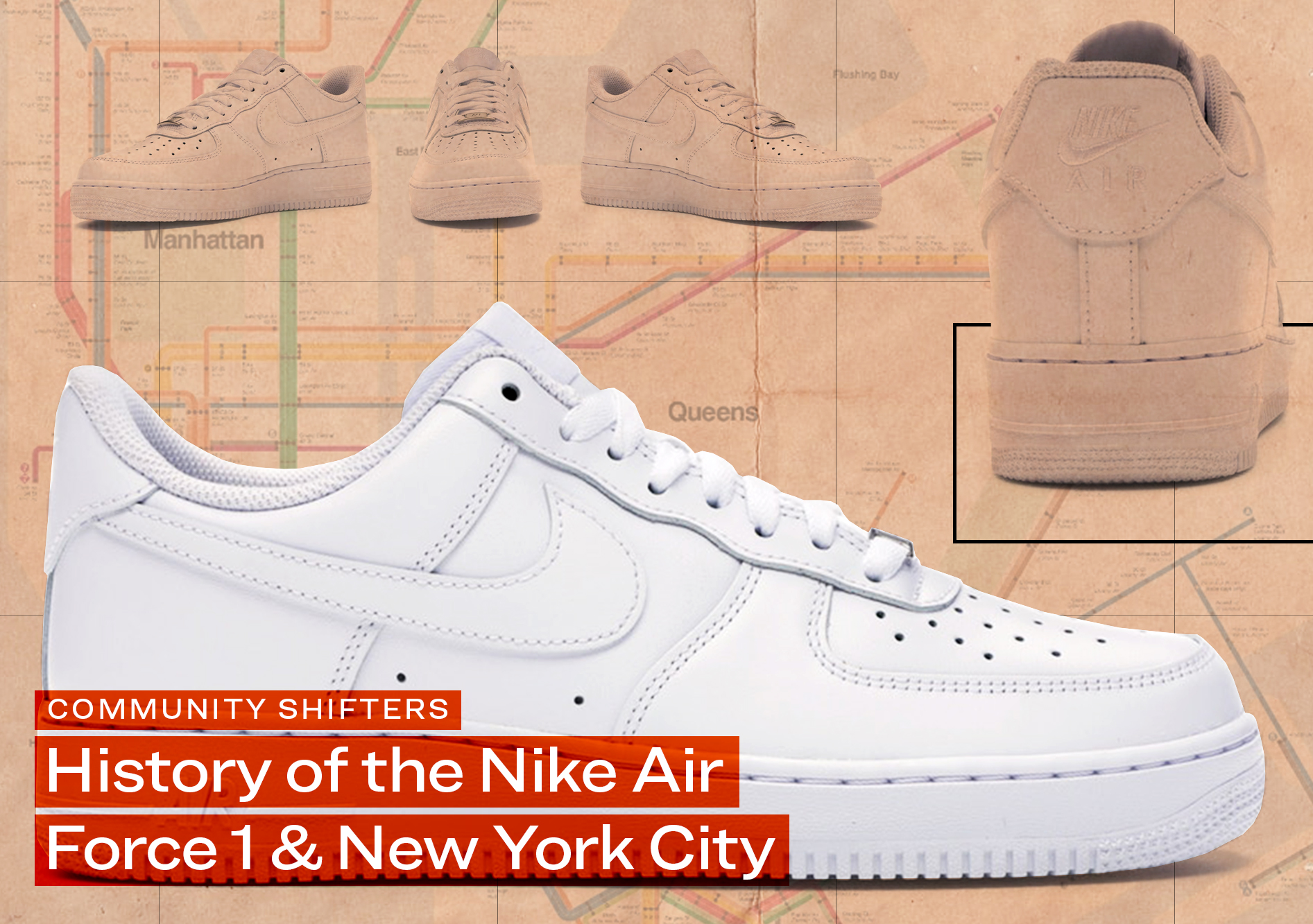 nike air force 1 origin story