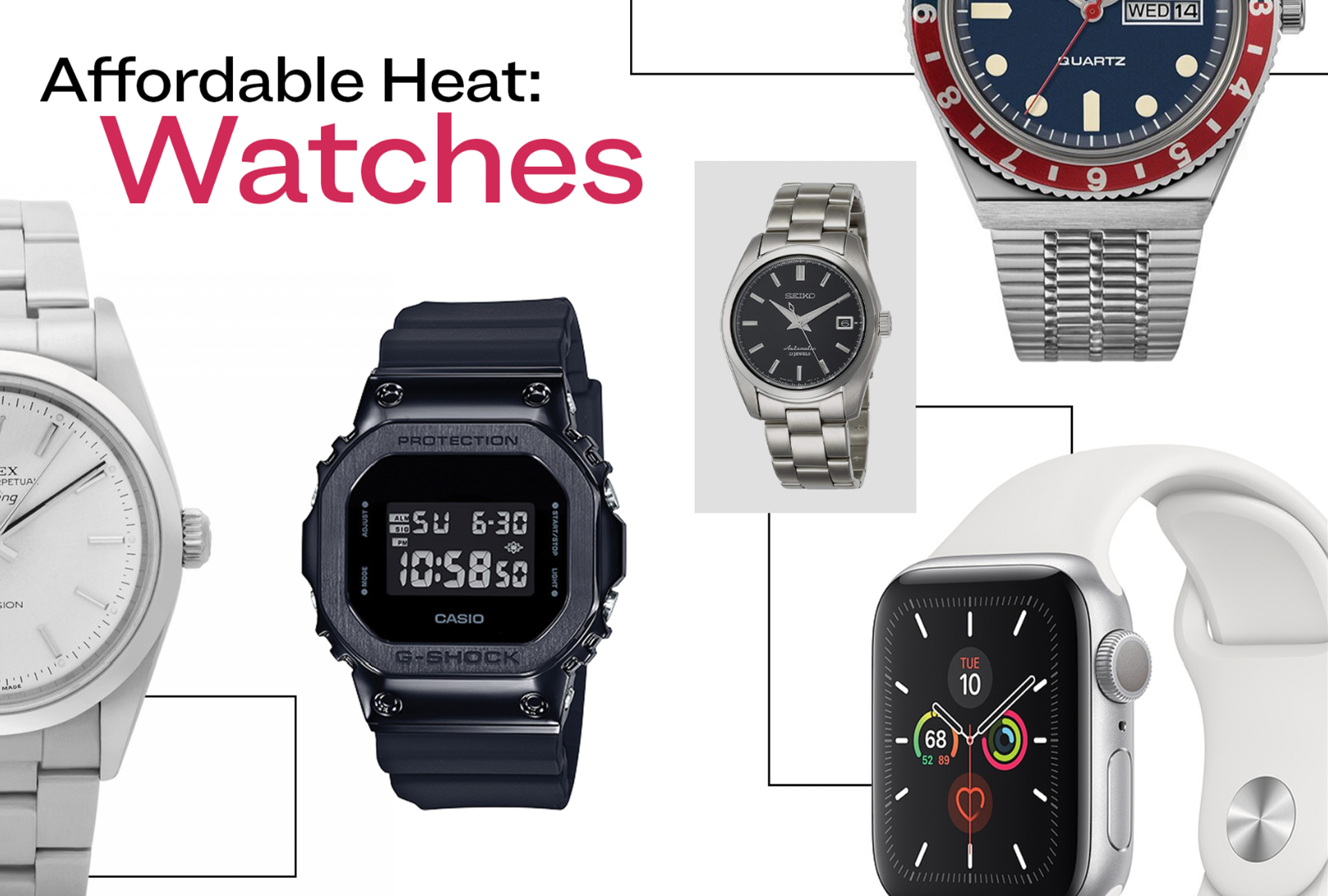 Affordable Heat Watches StockX News